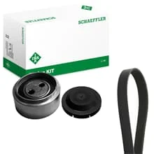 INA KEILRIPPENRIEMEN-SATZ passend für AUDI A4 A6 A8 ALLROAD SKODA SUPERB