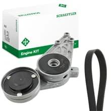 INA KEILRIPPENRIEMEN-SATZ passend für AUDI A4 A6 CABRIOLET SKODA SUPERB