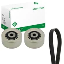 INA KEILRIPPENRIEMEN-SATZ passend für CITROËN C2 C3 PEUGEOT 307