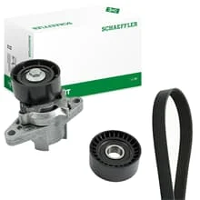 INA KEILRIPPENRIEMEN-SATZ passend für DACIA LOGAN SANDERO RENAULT ESPACE