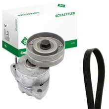 INA KEILRIPPENRIEMEN-SATZ passend für DAEWOO LEGANZA NUBIRA OPEL ASTRA