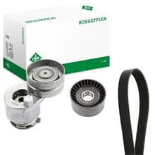 INA KEILRIPPENRIEMEN-SATZ passend für MITSUBISHI CARISMA SPACE