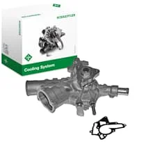 INA WASSERPUMPE KÜHLMITTELTEMPERATUR-SENSOR IM WASSERPUMPENGEHÄUSE VERBAUT