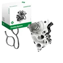INA WASSERPUMPE MIT GEHÄUSE passend für AUDI A1 A3 SEAT LEON SKODA OCTAVIA VW