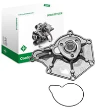 INA WASSERPUMPE passend für AUDI A4 A5 A6 A8 Q5 | 538 0355 10
