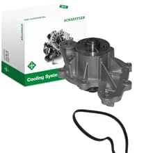 INA WASSERPUMPE passend für SMART CABRIO CITY-COUPE CROSSBLADE FORTWO ROADSTER