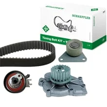 INA ZAHNRIEMEN-SATZ + WASSERPUMPE passend für RENAULT LAGUNA SAFRANE VOLVO C70