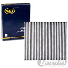 INNENRAUMFILTER MIT AKTIVKOHLE passend für HYUNDAI ACCENT IV GENESIS i40 TUCSON