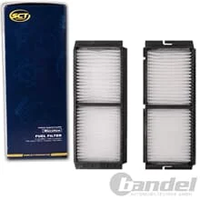 INNENRAUMFILTER POLLENFILTER passend für MAZDA 3 (BL) 1.6-2.2 MZR CD