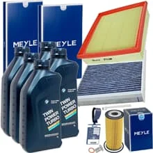 INSPEKTIONSPAKET+5L BMW 0W-30 ÖL LL04 passend für 1er F20 21 3er F30 31 4er F32