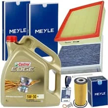 INSPEKTIONSPAKET+CASTROL EDGE 5W30 ÖL passend für BMW 1er F20 3er F30 31 4er F32
