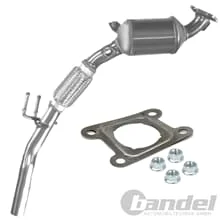KATALYSATOR KAT SEAT MII passend für SKODA CITIGO SEAT MII VW UP 1.0 12V