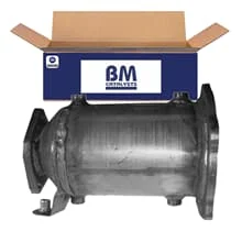 KATALYSATOR KAT VORNE 200 mm passend für MAZDA 323 (BJ) + PREMACY (CP) 2.0