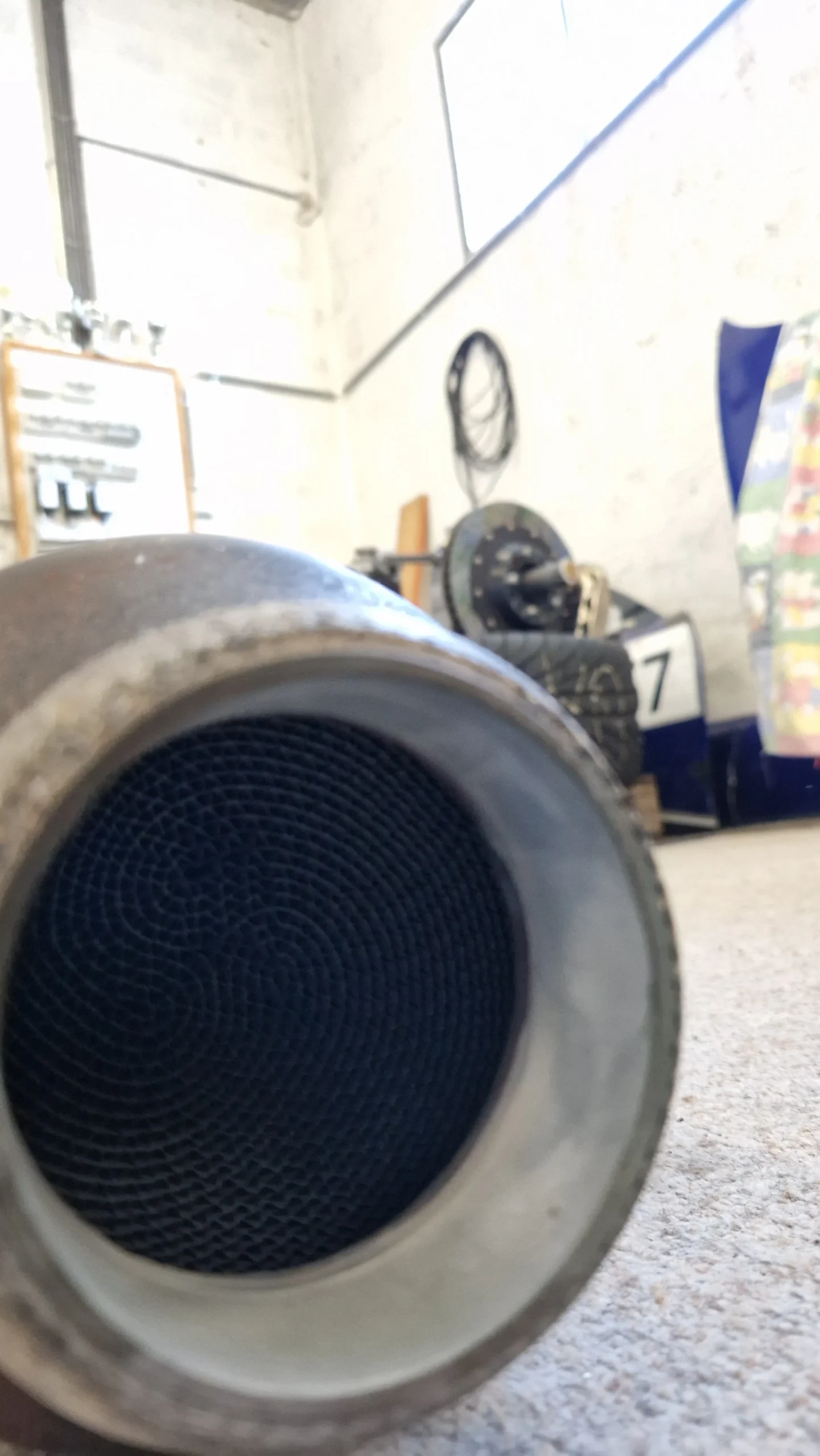 Katalysatoren Porsche 991.2 GT3 Cup