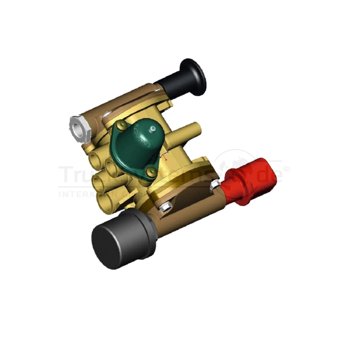 KNORR-BREMSE Kombi Löseventil K020123N00 - AE4311 - k020123 - 1042717