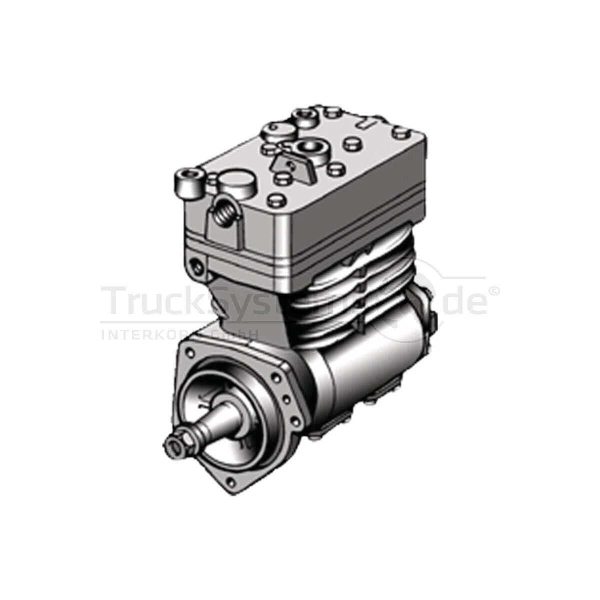 KNORR-BREMSE Kompressor K031852X00 - LK4937