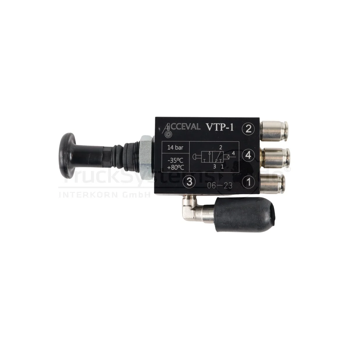 KNORR-BREMSE Liftachsventil VTP-1