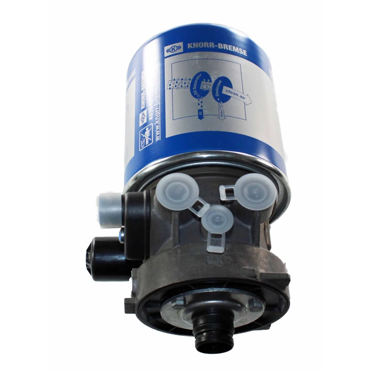 KNORR-BREMSE Lufttrockner II19205 - LA8208 - II19205N50