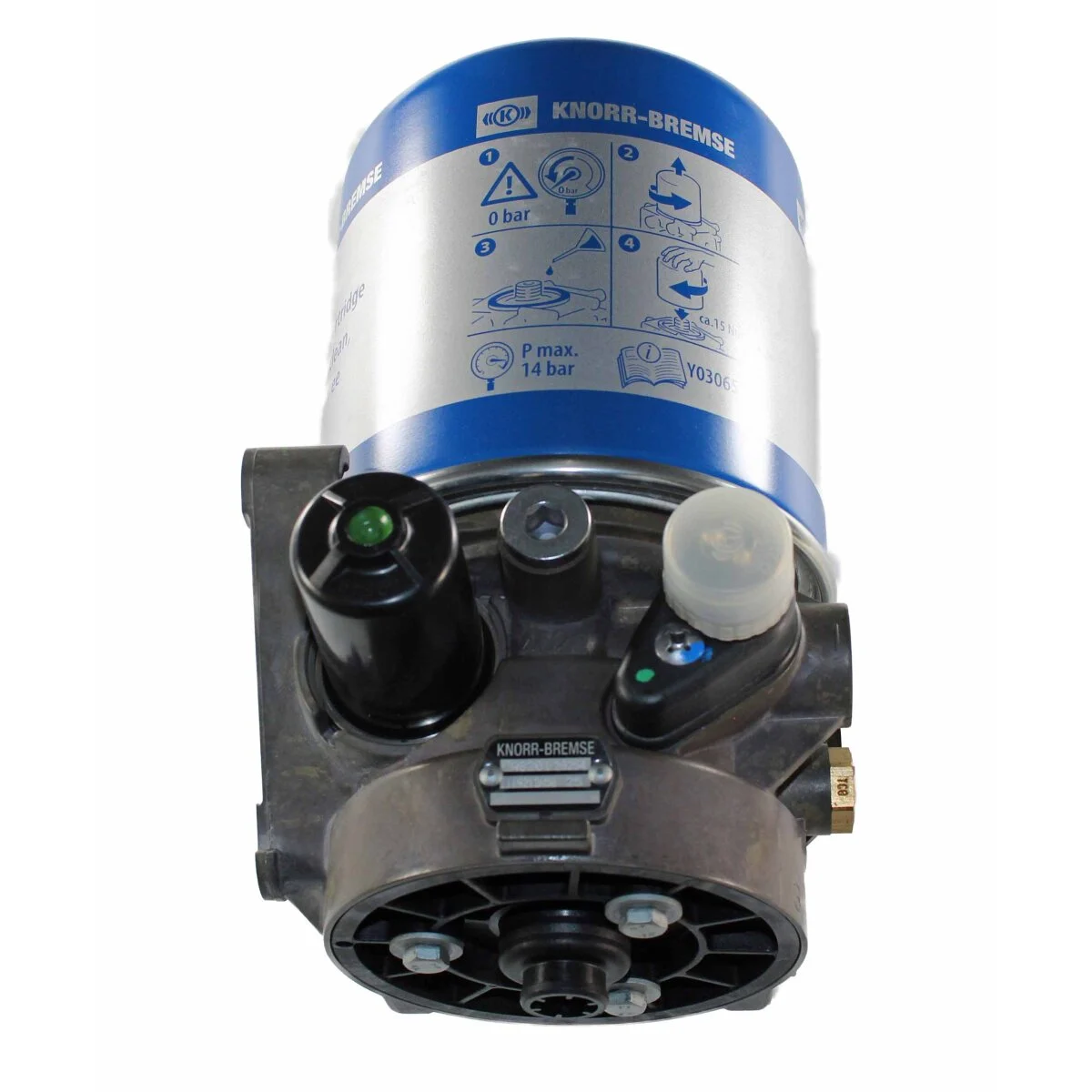 KNORR-BREMSE Lufttrockner II19212 - LA8201