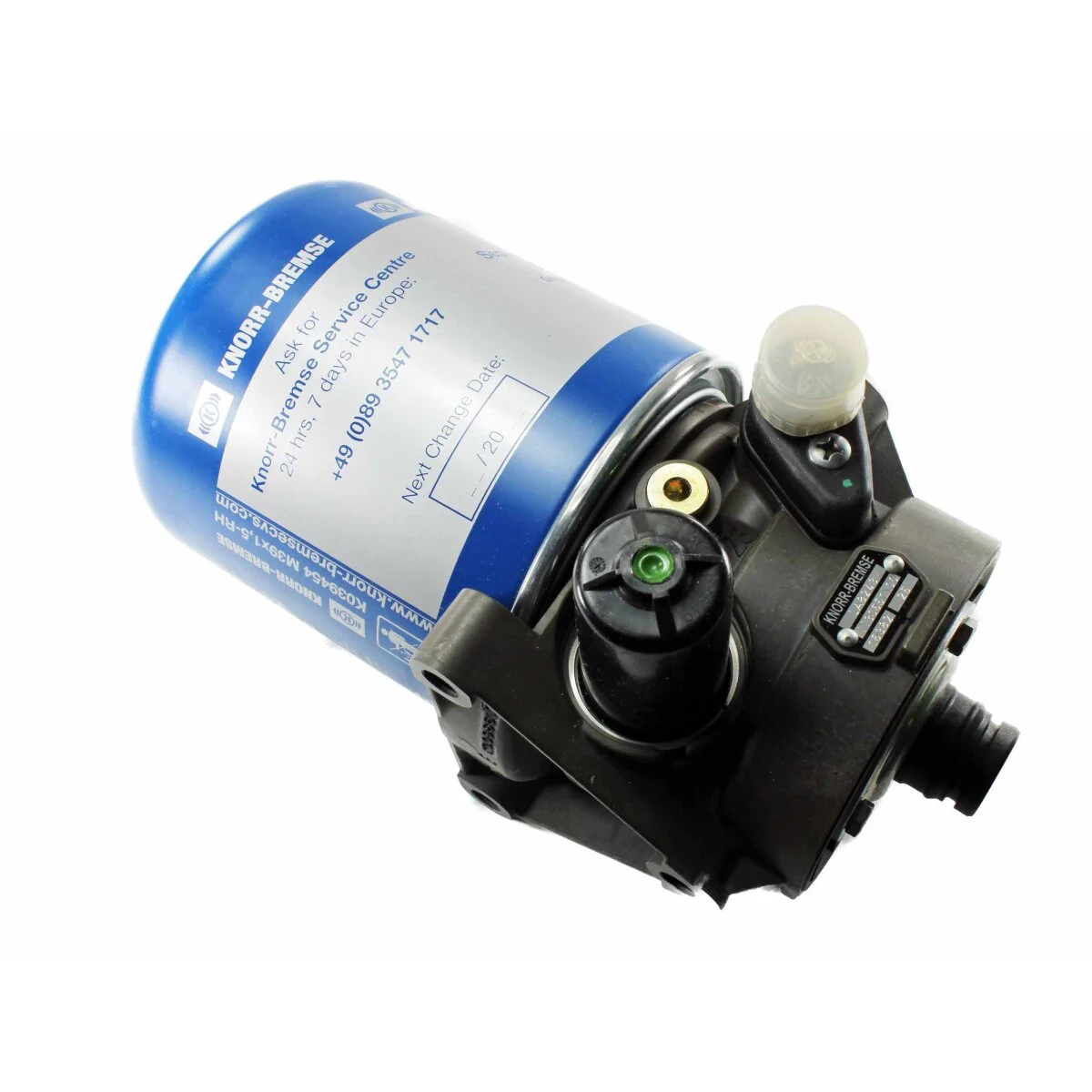 KNORR-BREMSE Lufttrockner II30651N00 - LA8243