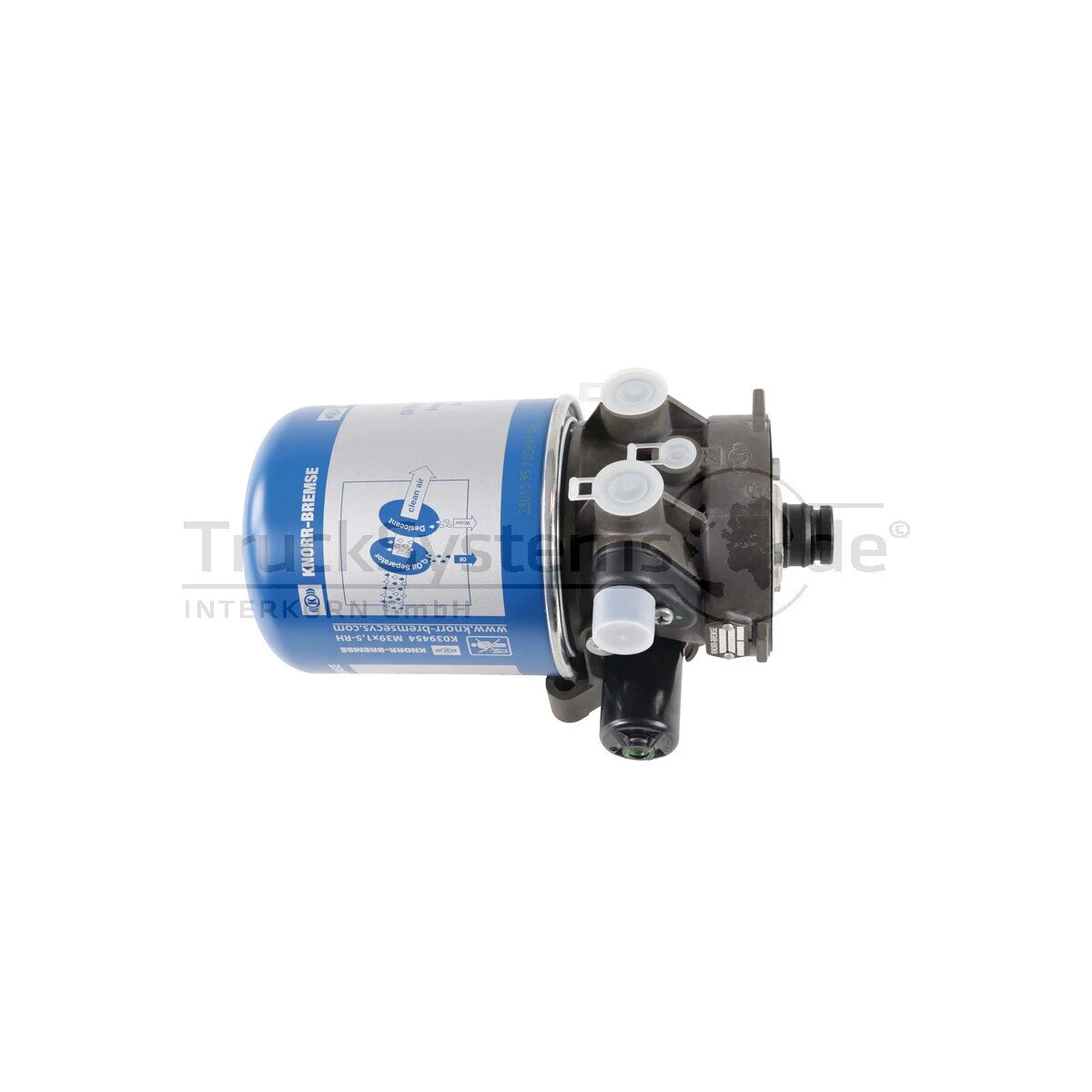 KNORR-BREMSE Lufttrockner II36257N00 - LA8272