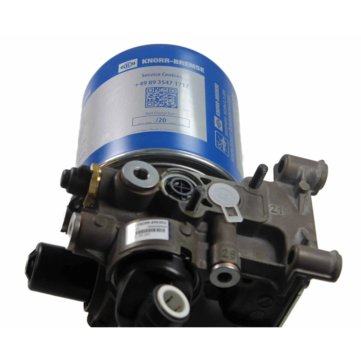 KNORR-BREMSE Lufttrockner K044300N50 - LA8617