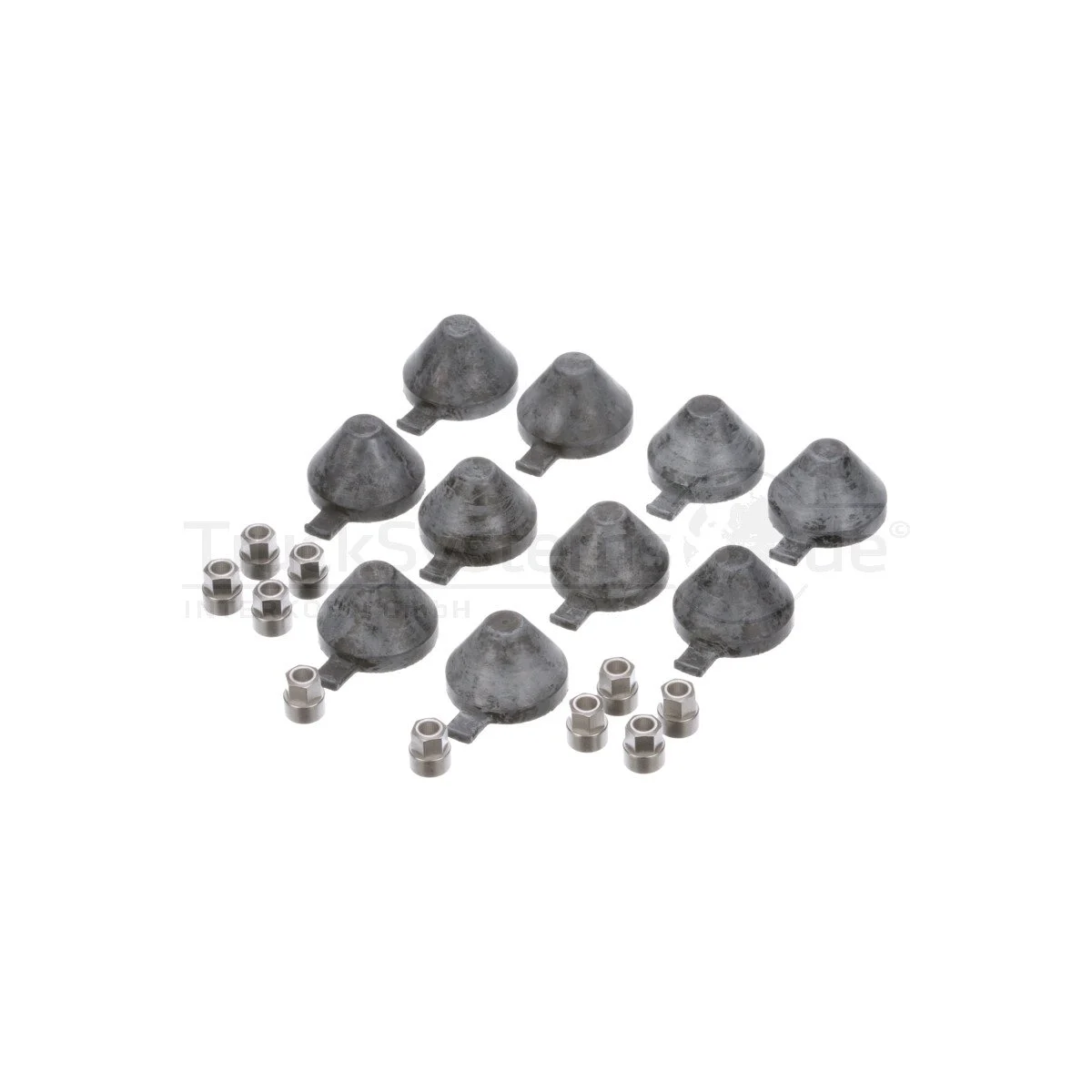 KNORR-BREMSE Nachstellerkappensatz K000029 - 000945