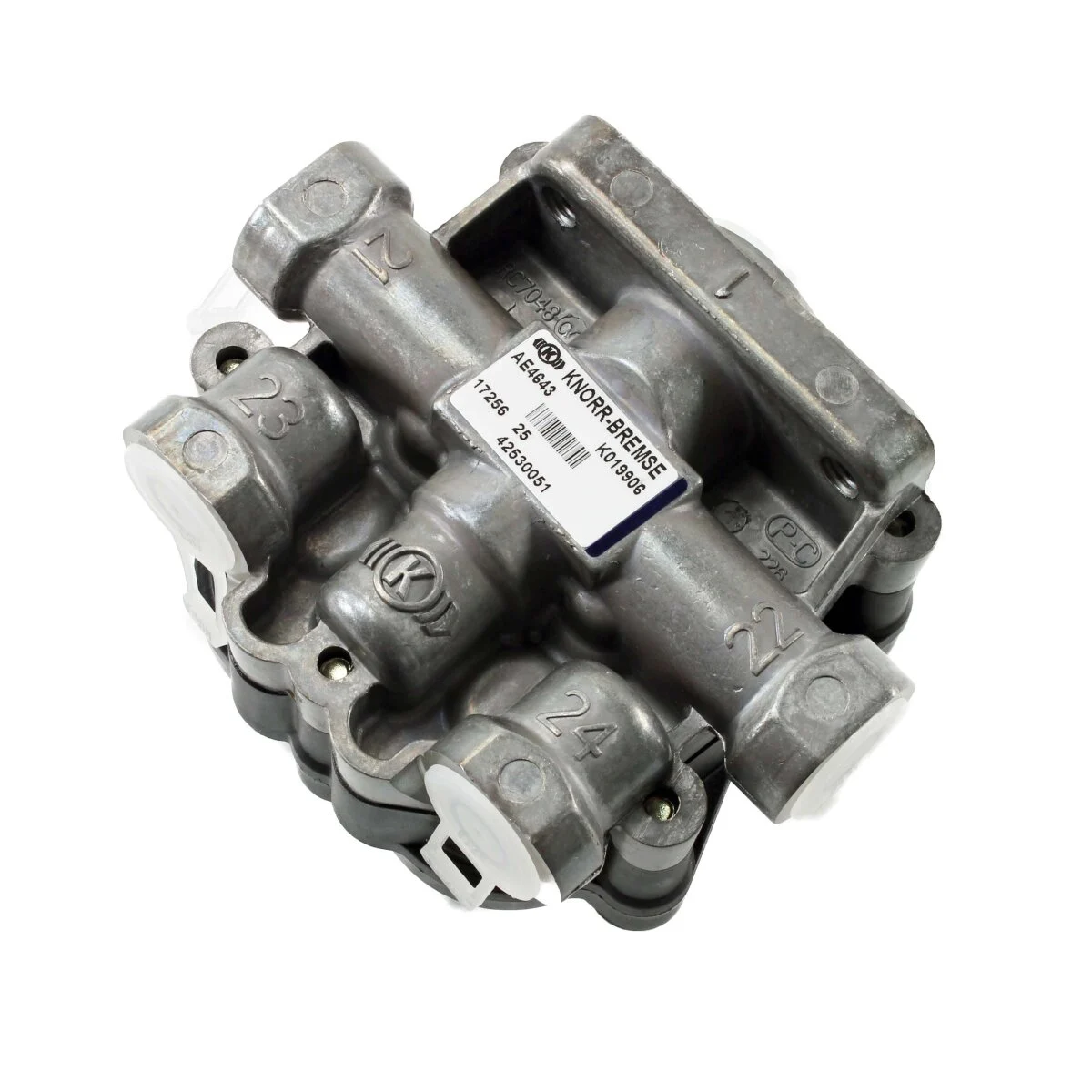 KNORR-BREMSE Vierkreisschutzventil K019906 - AE4643