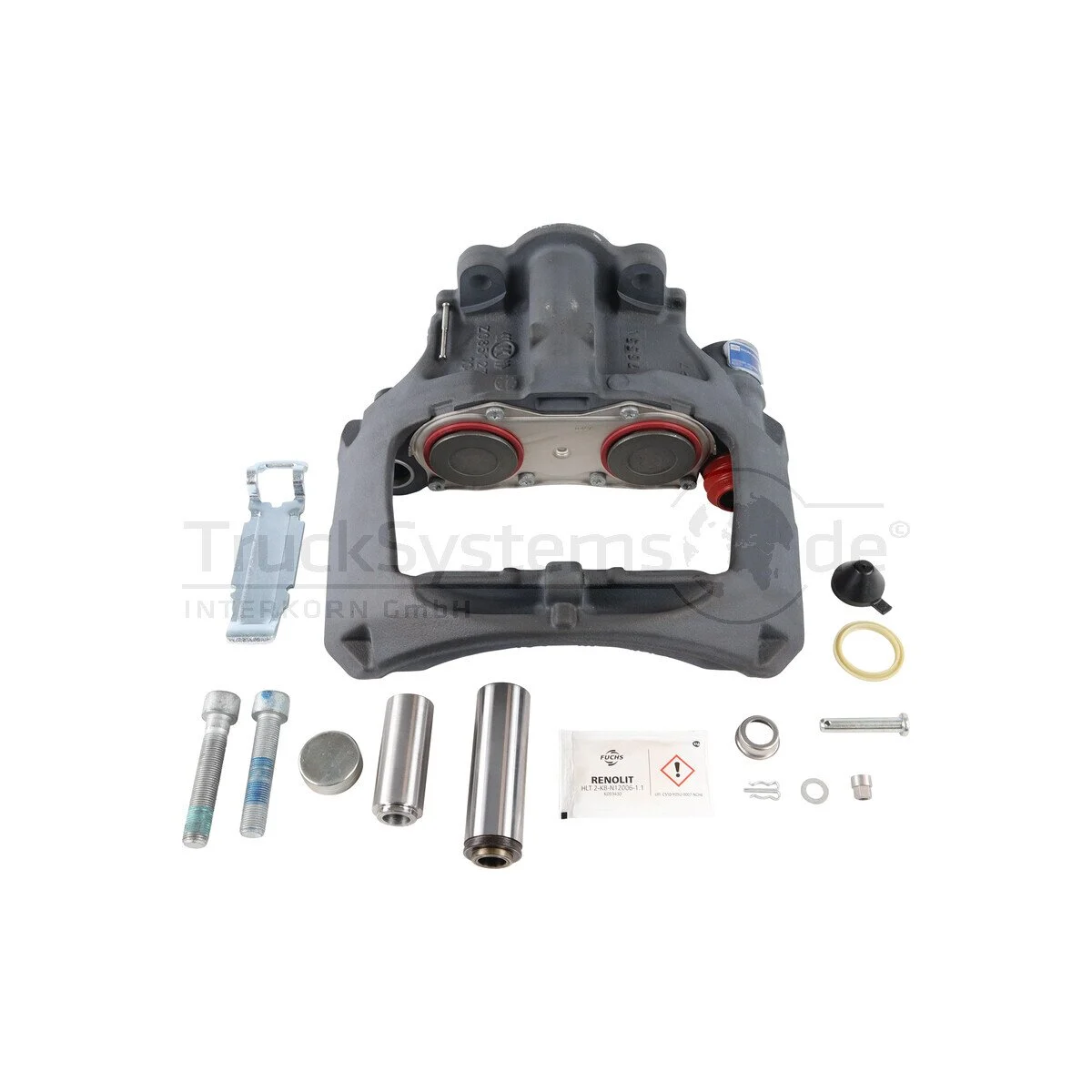 KNORR-BREMSE Zuspanneinheit K013655 - SN6582RC