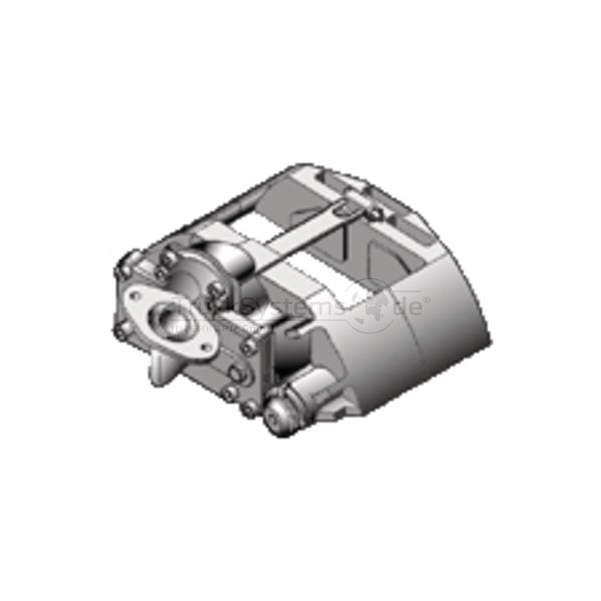 KNORR-BREMSE Zuspanneinheit K040943K50 - SB7230RC