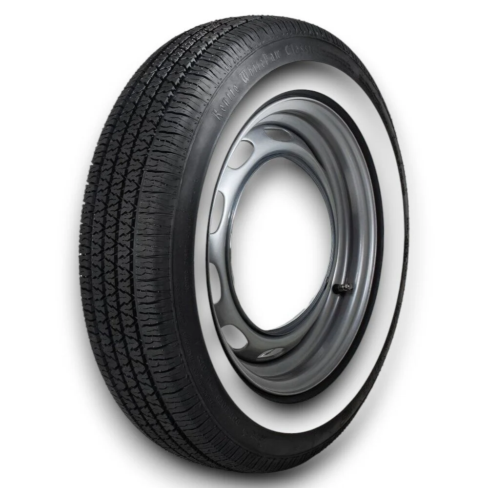 Kontio Weißwandreifen Weißwand WhitePaw 40mm 195/75 R15 94T für Oldtimer