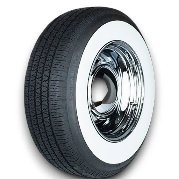 Kontio Weißwandreifen Weißwand WhitePaw 64mm 205/75 R15 97R für Oldtimer