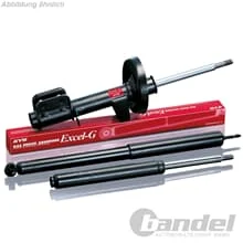 KYB EXCEL-G STOSSDÄMPFER VORNE VORDERACHSE LINKS für NISSAN NOTE 1.4-1.6 DCI