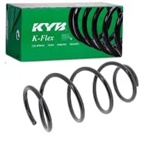 KYB K-FLEX FAHRWERKSFEDER VORDERACHSE PASSEND FÜR FIAT 500 | RH3913