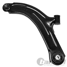 LENKER QUERLENKER+TRAGGELENK VORNE LINKS für NISSAN MICRA 3 C+C K12 + NOTE E11