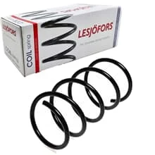 LESJÖFORS FAHRWERKSFEDER FEDER für FAHRZEUGE OHNE KLIMAANLAGE VORDERACHSE