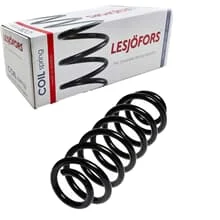 LESJÖFORS FAHRWERKSFEDER FEDER HINTERACHSE FÜR SKODA OCTAVIA VW GOLF JETTA