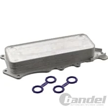 ÖLKÜHLER MOTOR ÖL KÜHLER für MERCEDES C/E/G/G/GLK/R/S-KLASSE SL SLK SPRINTER