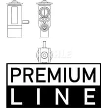 MAHLE Expansionsventil, Klimaanlage AVE 130 000P