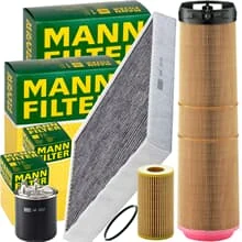 MANN FILTER INSPEKTIONSKIT passend für MERCEDES E KLASSE W/S211 200 220 270 CDI