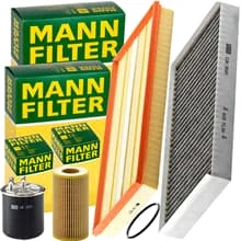 MANN FILTER INSPEKTIONSKIT passend für MERCEDES VITO VIANO VITO MIXTO W639 CDI