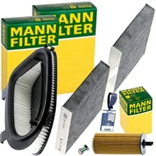 MANN FILTER INSPEKTIONSPAKET passend für BMW X3 F25 x/s Drive 18d 20d 30d