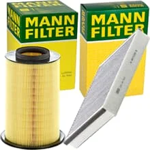MANN FILTER INSPEKTIONSPAKET passend für FORD CMAX II FOCUS III KUGA II TOURNEO