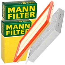 MANN FILTER INSPEKTIONSPAKET passend für MERCEDES V-KLASSE VITO W447 CDI