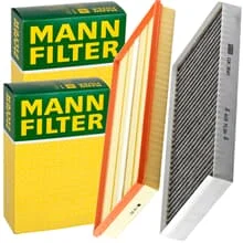 MANN FILTER INSPEKTIONSPAKET passend für MERCEDES VIANO W639 VITO MIXTO W639
