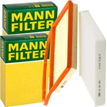 MANN FILTER INSPEKTIONSPAKET passend für SEAT MII SKODA CITIGO VW UP 1.0