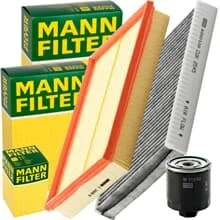 MANN FILTER INSPEKTIONSPAKET passend für SKODA FABIA 6Y VW POLO 9N SEAT IBIZA 3