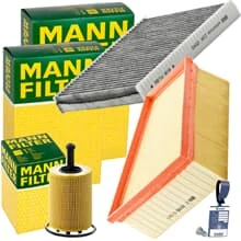 MANN FILTER INSPEKTIONSPAKET passend für VW POLO 9N SKODA ROOMSTER 5J FABIA 1 2