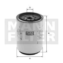 MANN-FILTER KRAFTSTOFFFILTER ANSCHRAUBFILTER passend für | WK 8215