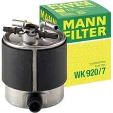 MANN KRAFTSTOFFFILTER LEITUNGSFILTER passend für NISSAN MURANO QASHQAI | WK